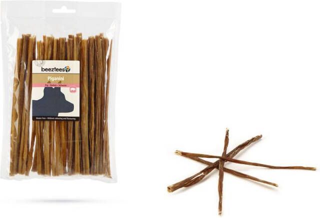 Beeztees Piganini Hondensnack 100 gram