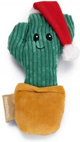 Beeztees Pluche Kerst Cactus Knuffels Groen 22x10x3 5cm