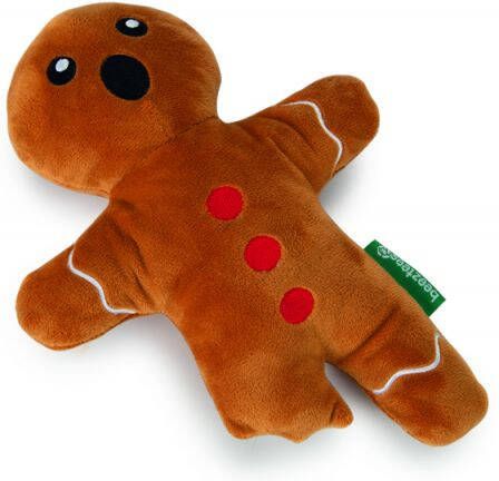 Beeztees Pluche knuffel Gingerbread Knuffels 25cm