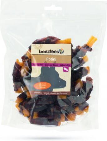 Beeztees Potini Sticks Hondensnack Eend Zoete aardappel Zak 400 gram