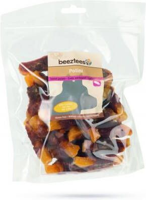 Beeztees Potini Sticks Hondensnack Kip Zoete aardappel Zak 400 gram