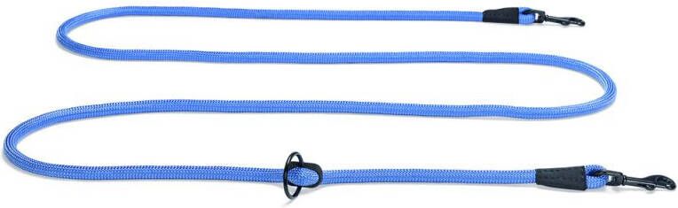 Beeztees Premium Parinca Hondenriem Blauw Nylon 280x12 cm