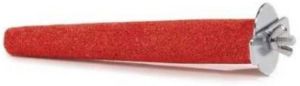 Beeztees Puimsteen van natuurlijk lavasteen Vogelspeeltje Oranje 23 cm