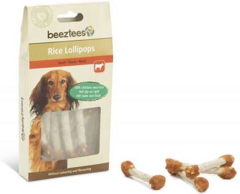 Beeztees Rice Lollipops Hondensnack 70 gram