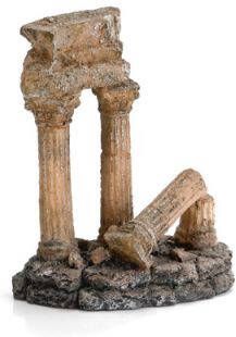 Beeztees Romeinse zuilen ornament 12x8x15 cm 1 stuk