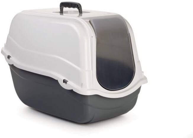 Beeztees Romeo Kattenbak 57x39x41 cm Grijs wit