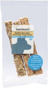 Beeztees Roodbaarshuid Hondensnack Vis 75 gram