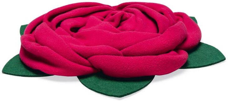 Beeztees Roos Snuffelmat Roze 40x40x6 cm
