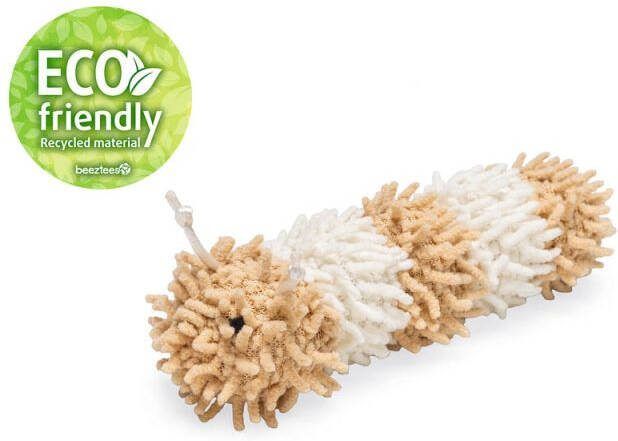 Beeztees Rups Bobba Kattenspeeltje Bruin Beige