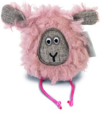 Beeztees Schaap Gaya Knuffels Roze 12 x 12 x 3 cm