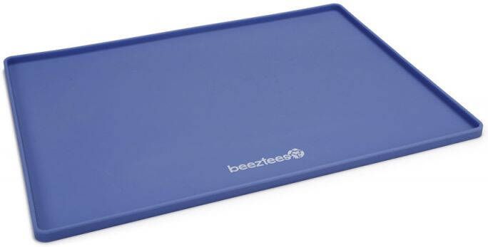 Beeztees Siliconen Placemat 40 x 30 cm Paars