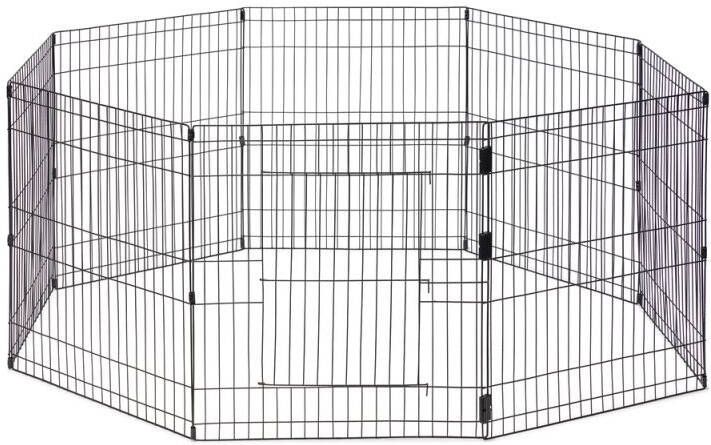 Beeztees Simi XL Konijnenren 8 panelen 58x62 ø 155 cm
