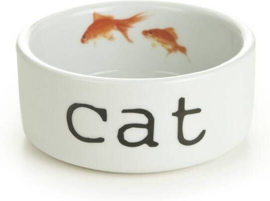 Beeztees Snapshot Kat Voer of drinkbak 11 5X4