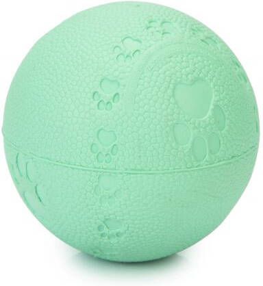 Beeztees Speelbal Ballen Groen 6x6x6 cm