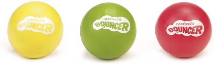 Beeztees Stuiterbal Bouncer Ballen Assorti 1 stuk