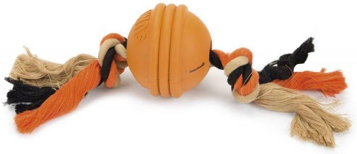 Beeztees Sumo Fit Ball Ballen Oranje