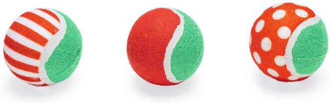 Beeztees Tennisballen Kerst hondenspeeltje