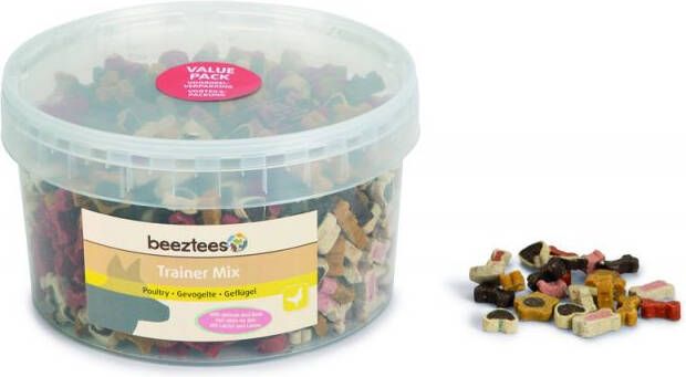 Beeztees Trainer Mix Voordeelverpakking Hondensnack 1 4 kg