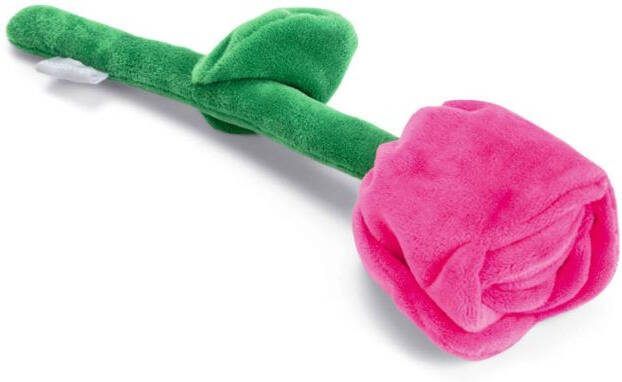 Beeztees Tulp Knuffel Hondenspeelgoed Roze