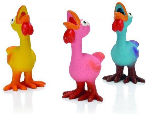 Beeztees Turkinies Hondenspeelgoed Gekleurd 9 5x9x24 5