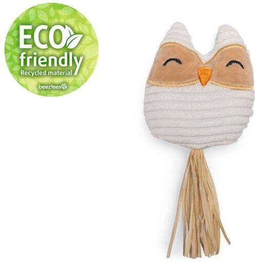 Beeztees Uil Pippa Kattenspeeltje Bruin Beige