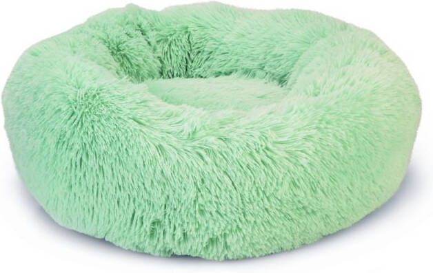 Beeztees Vako Pluche Kattenmand Pluche Blauw mint 50 cm