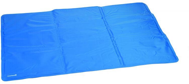 Beeztees Koelmat Quick Cooler Izi Blauw 95 X 75 Cm