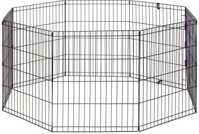 Beeztees Vihar XL Konijnenren 8 panelen 60x70 cm ø 155 cm