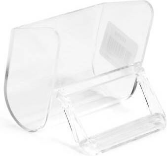 Beeztees Voederbak voor vogels open transparant