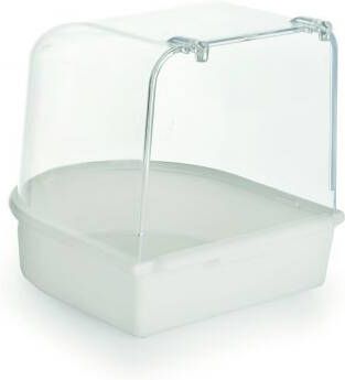 Beeztees Badhuisje 13x13x13 Wit 50 gram