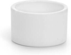 Beeztees Vogelbakje Rond Vogel accessoires Wit