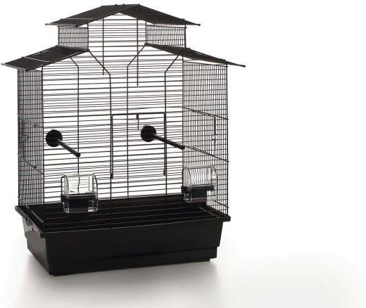 Warentuin Vogelk Iza 2 Pagode Zwt 45x28x59 5 Pet Products