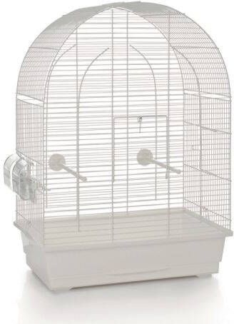 Beeztees Vogelkooi Lucie Fanette 45x28x63 cm Metaal Wit