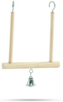 Beeztees Houten Schommel Met 1 Bel