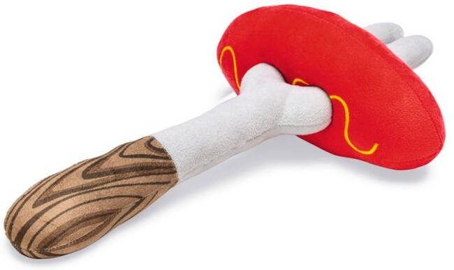 Beeztees Vork en worst Hondenspeelgoed Multi 33x18x8 cm