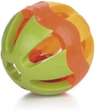 Beeztees Wiggle Bal Plastic Knaagdierspeelgoed Multicolor ø 13 cm