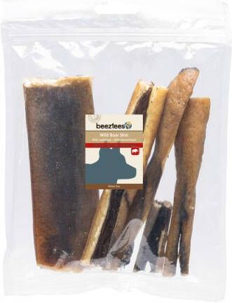 Beeztees Wildzwijnhuid Hondensnack Wild zwijn 200 gram