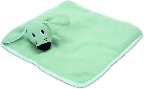 Beeztees Wuggie Knuffellap Knuffels Groen 31x31x31 cm