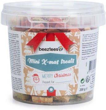 Beeztees X-mas Koekjes Hondensnack Granen 9 5 cm 200 gram