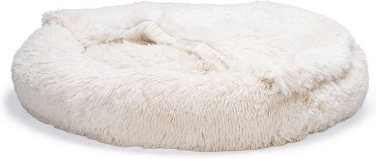Beeztees Yala Hondenmand Beige 80x80x28cm Extra groot