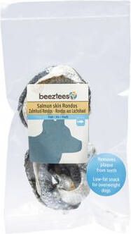 Beeztees Zalmhuid Hondensnack Zalm 75 gram