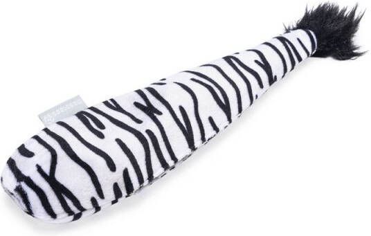 Beeztees Zebrastaart Jungle Kattenspeeltje Zwart Wit