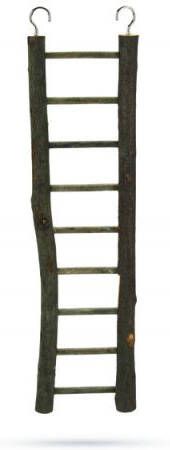 Beeztees Zi Ladder Vogelspeeltje Bruin Groot 7 x 38 x 3 cm