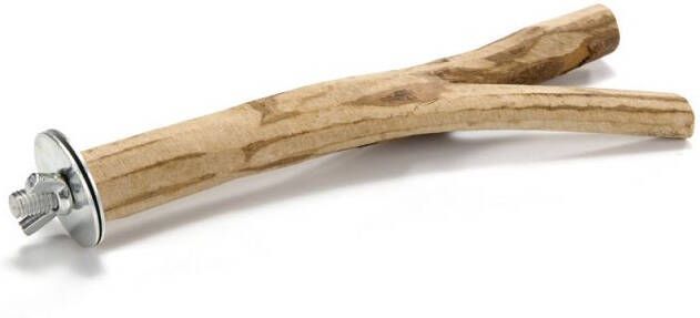 Beeztees Zittak Vogelspeeltje 20 cm Hout