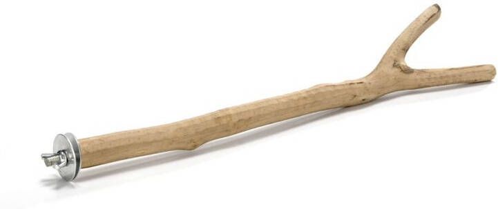 Beeztees Zittak Vogelspeeltje 43 cm Hout