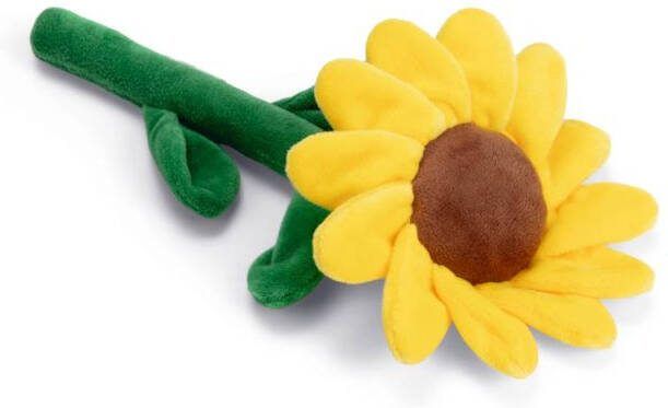 Beeztees Zonnebloem Sunny Knuffel Hondenspeelgoed Geel