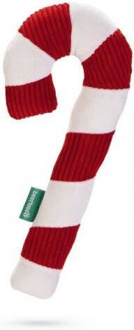 Beeztees Zuurstok Kerst Knuffels Rood 50 x 21 x 7 cm 1 stuk