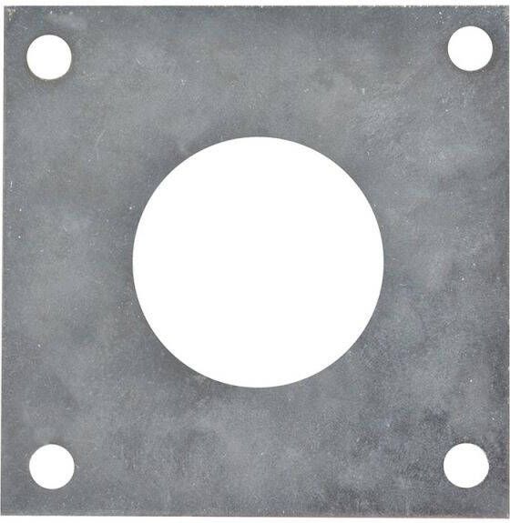 Best for birds Esschert Design Beschermingsplaat nestkastje Koolmees Grijs 7 0x0 1x7 0 cm