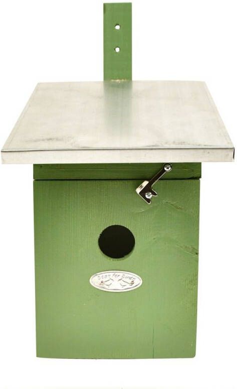 Best for birds Koolmees Nestkasten Groen 22x17 5x33 cm ∅32 mm