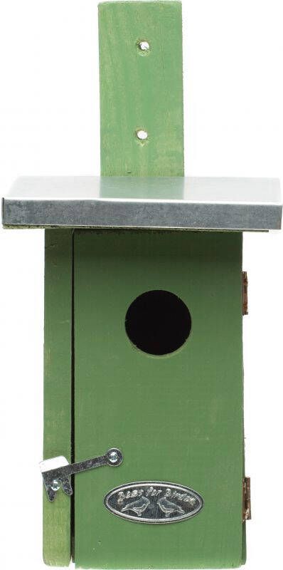 Best for birds Winterkoning Nestkasten Groen 10 5x11x25 cm ∅30 mm